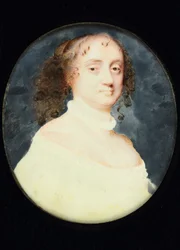Portrait of a Lady Called Barbara Villiers, Countess Of Suffolk